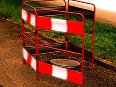 Barreras Plegables Reflectantes