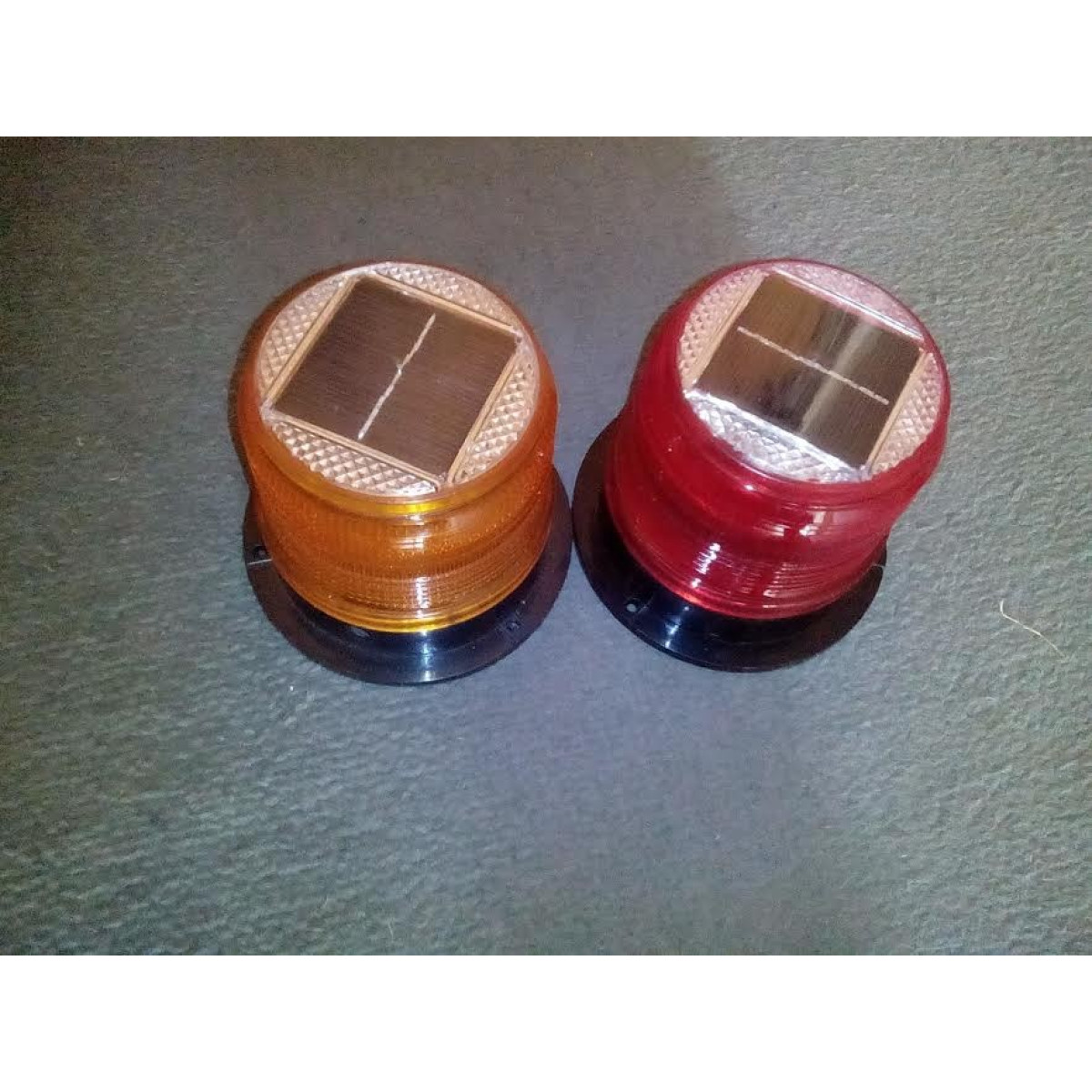 Baliza Autónoma Solar con Base Magnética 15 LED de Alta Intensidad